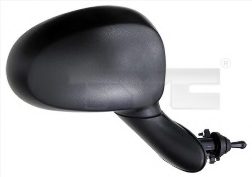 TYC 306-0025 Outside Mirror